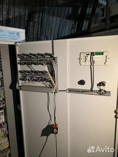 Щит управления от холодильного оборудования
