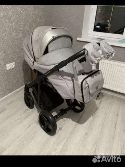 Коляска 2 в 1 adamex reggio