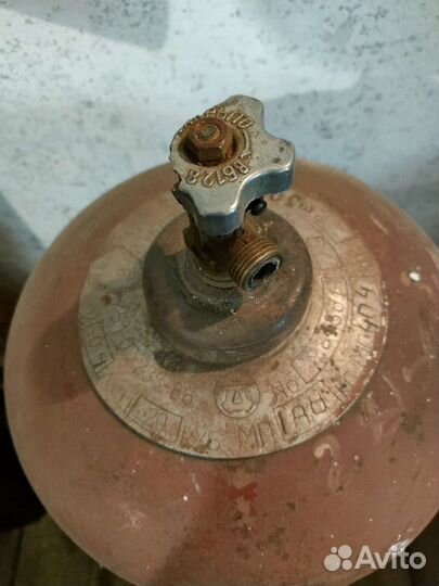 Газовый баллон бу 50 л