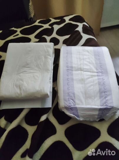 Памперсы 3, пеленки 60*90 поштучно