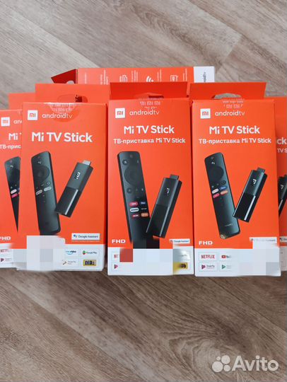 Приставка Xiaomi Mi TV Stick MDZ-24-AA