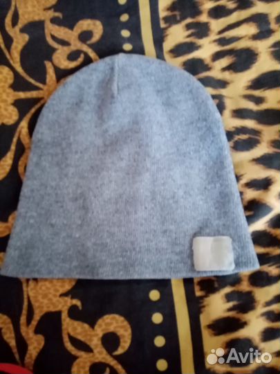 Шапка межсезонье детская