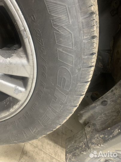 Michelin Pilot LTX 275/60 R18