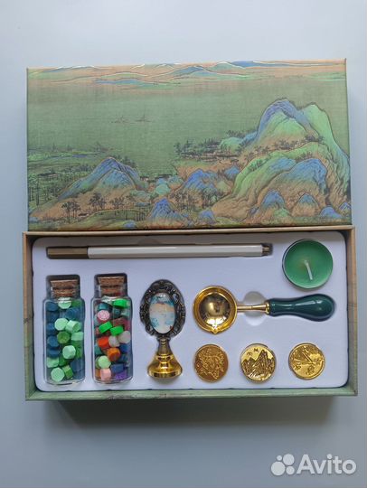 Набор для изготовления сургучной печати