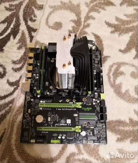 Комплект xeon 2667v2