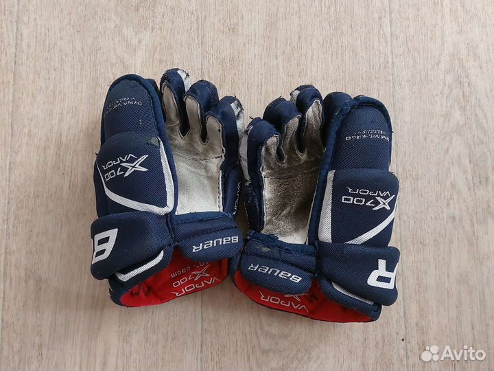 Краги хоккейные Bauer 10