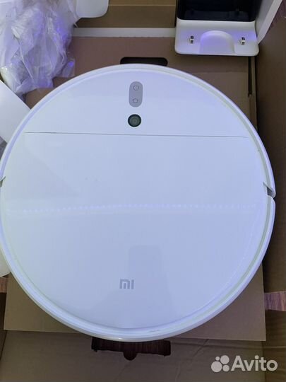 Робот пылесос xiaomi mi robot vacuum mop