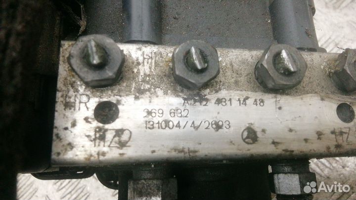 Блок ABS Mercedes-Benz E-Класс W212/S212/C207/A207