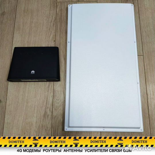 Комплект 3G/4G wifi Huawei B315 +kroks KAA-18 mimo