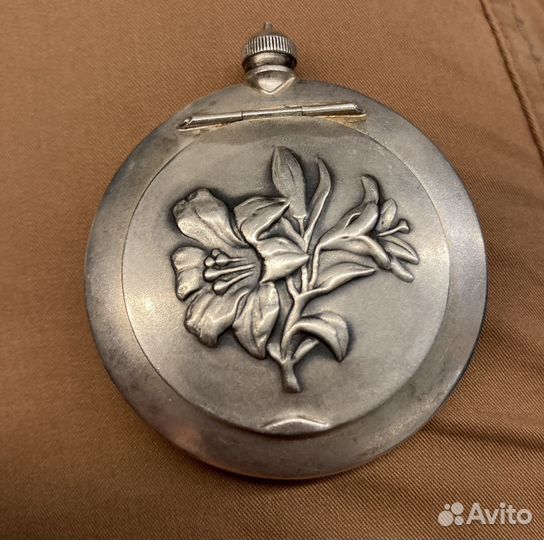 Флаконы для духов серебро