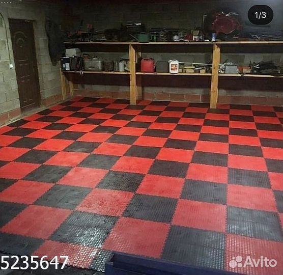 Модульная плитка пвх для офиса
