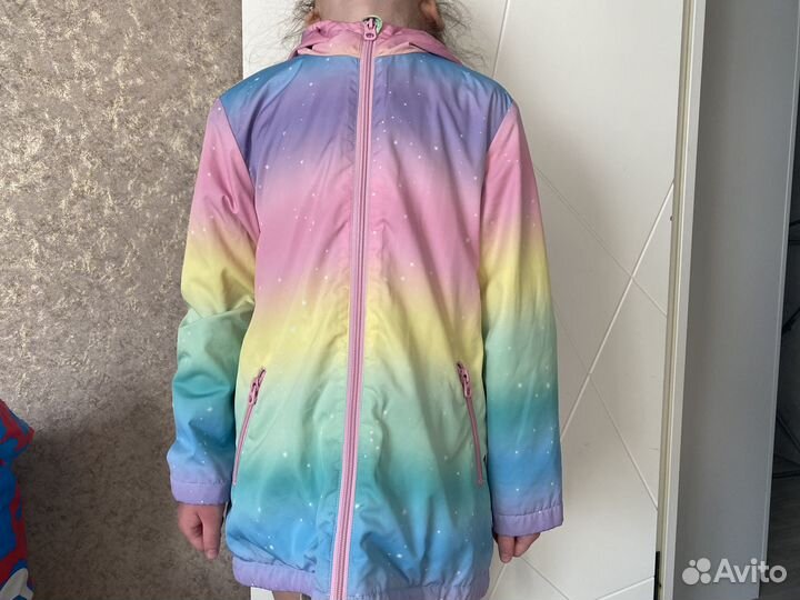 Плащ для девочки