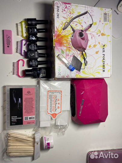 Набор для начинающего маникюриста