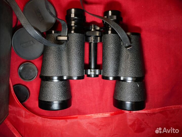 Серьезный бинокль vixen 16x50 Япония. Кейс