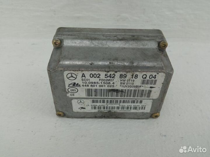 Датчик ускорения Mercedes-Benz C-Klasse W203 OM646