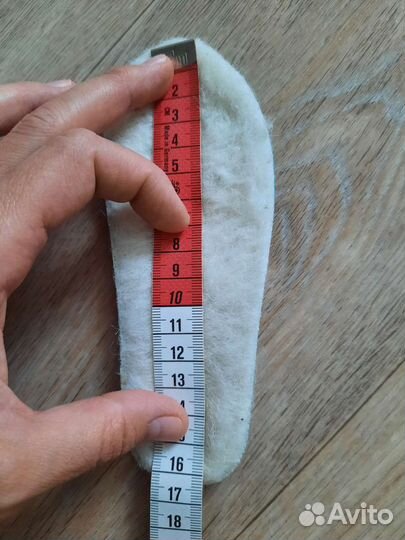 Ботинки зимние детские kapika 25