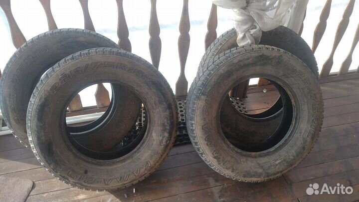 КАМА Кама-219 225/75 R16 104R