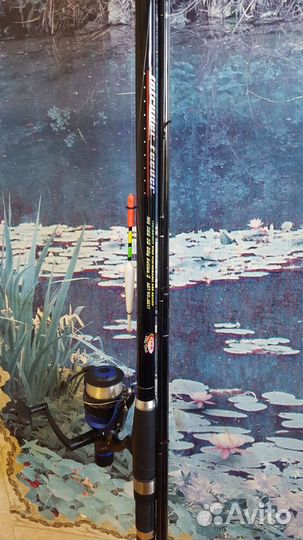 Удочка 3,6 м 3 секции