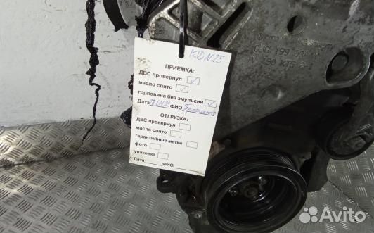 Двигатель дизельный volkswagen touran (1T1, 1T2)