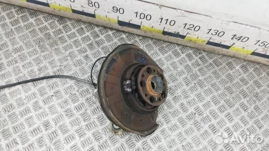 Ступица задняя левая mercedes benz E-class W212 (7