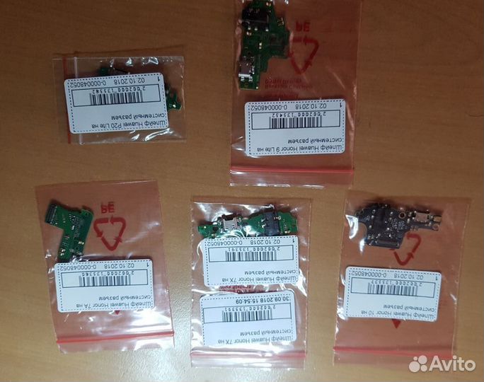 Продам платы сзу Realme, Oppo, Honor, Sams, Xiaomi