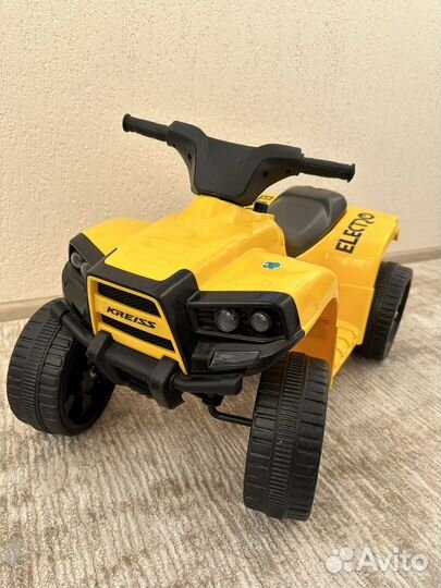 Детский электрический квадроцикл