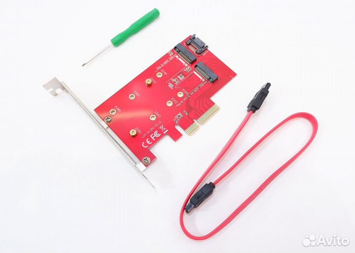 Контроллер для подключения m.2 и ssd дисков
