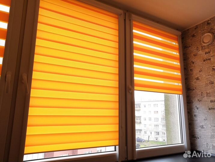 Шторы жалюзи рулонные
