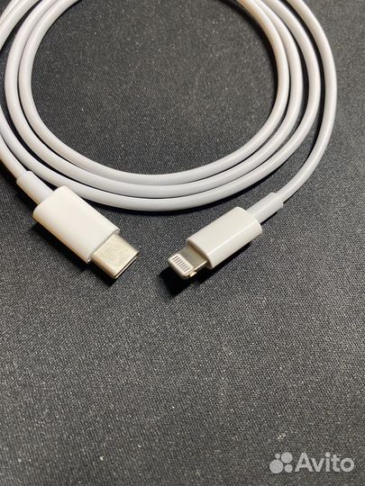 Кабель для зарядки iPhone type c реплика