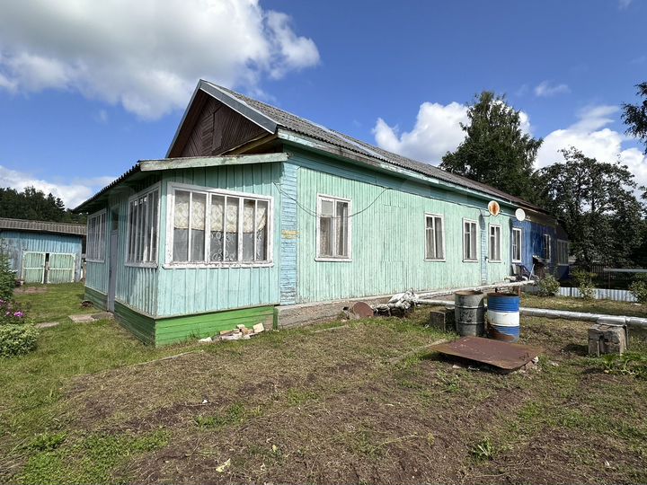 Дом 82,7 м² на участке 6,3 сот.