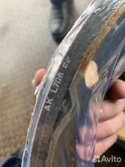 Колодки тормозные на Исузу