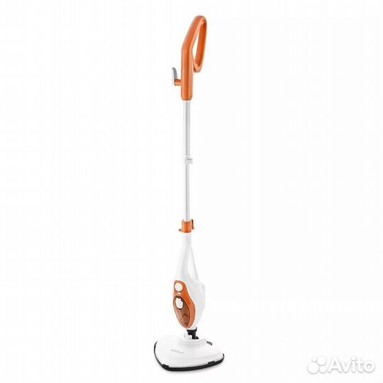 Швабра паровая Kitfort KT-1004-3, Оранжевый