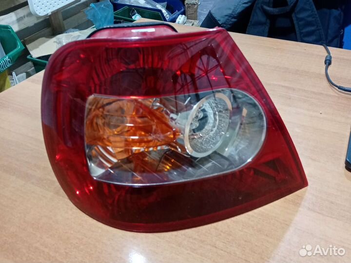 Фонарь задний левый Fiat Siena