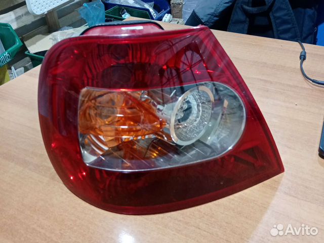 Фонарь задний левый Fiat Siena