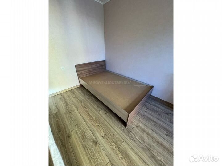 Кровать с матрасом 90 (120, 140, 160) шимо т/с