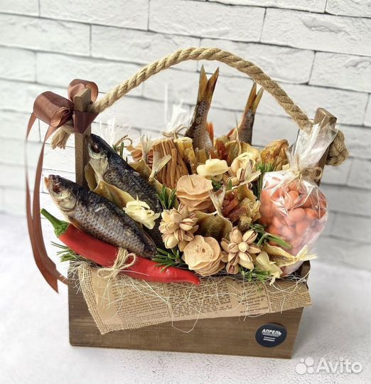 Мужские букеты съедобные