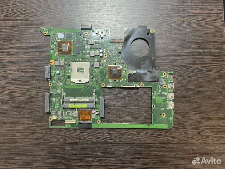 Материнская плата на Asus N76 N76VB Main Board