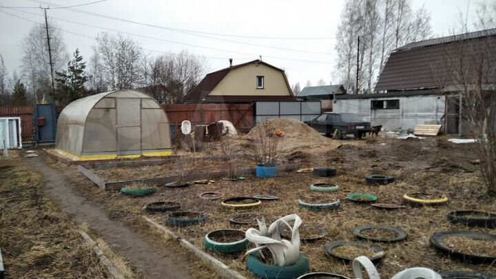 Участок 9 сот. (СНТ, ДНП)