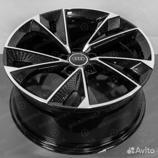 Литые диски RS R21 на audi A6
