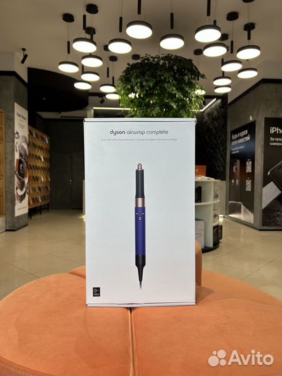 Стайлер Dyson HS05 AirWrap Complete Blue/Rose