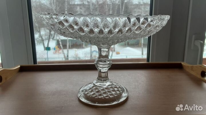 Ваза фруктовница до 1917 г