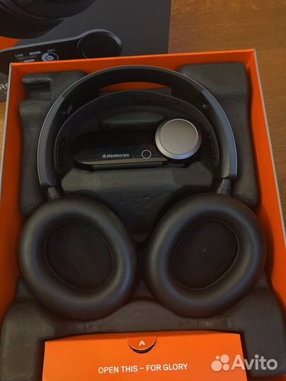 Гарнитура Steelseries arctis nova pro wireless PS5