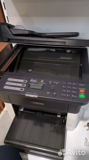Мфу лазерный Kyocera FS-1025MFP