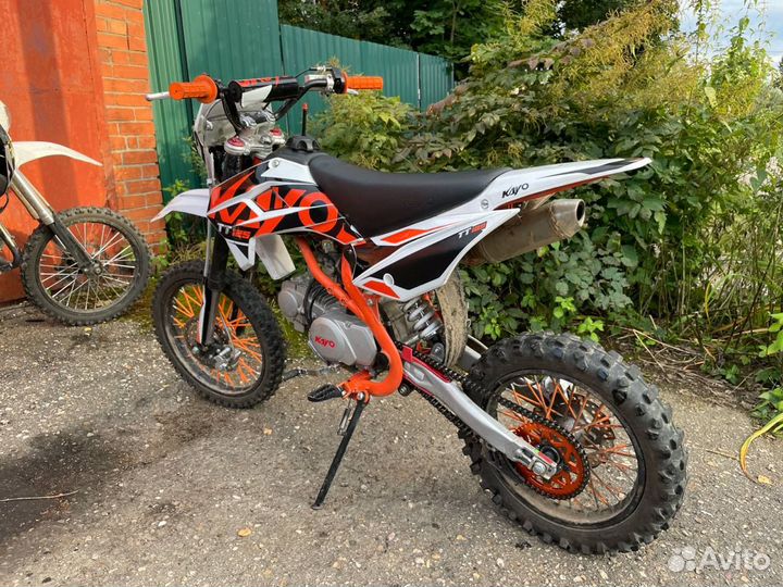 Питбайк kayo basic TT 125