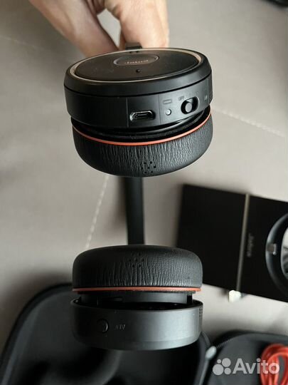 Гарнитура Jabra evolve 75 + станция (новые)