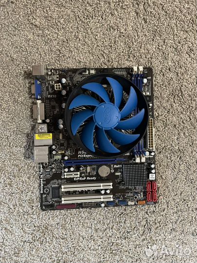 Материнская плата и процессор intel Xeon X3470