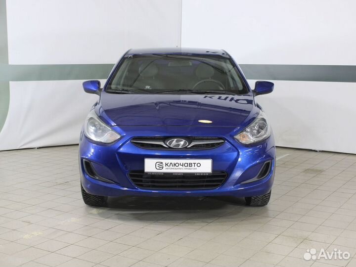 Hyundai Solaris 1.6 AT, 2011, 143 298 км