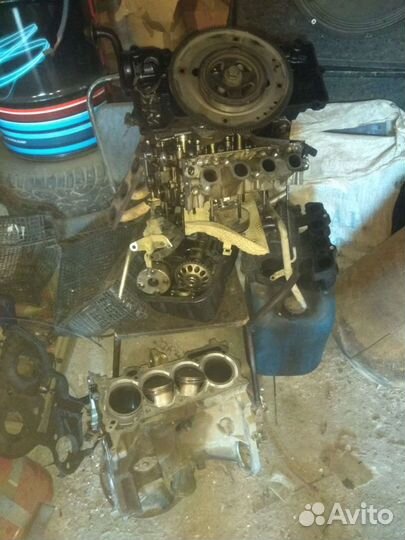Mitsubishi lancer 10 1.5 двигатель 4a91 в разборе