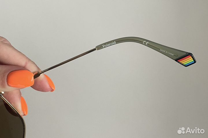 Очки Polaroid PLD 6173/S J5G SP 58 новые оригинал