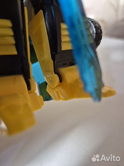 Transformers rid bumblebee